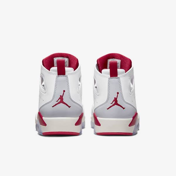 Nike Jordan Flight Club 91 Jordan Schoenen Heren Wit Platina | NK631JHR