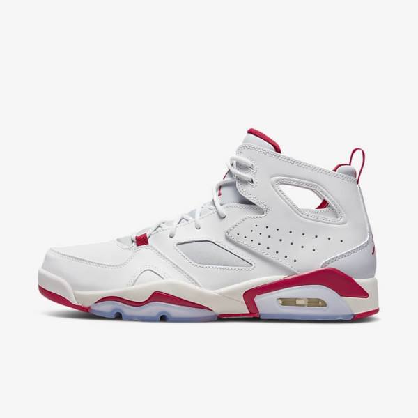 Nike Jordan Flight Club 91 Jordan Schoenen Heren Wit Platina | NK631JHR