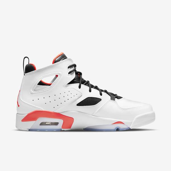 Nike Jordan Flight Club 91 Jordan Schoenen Heren Wit Zwart | NK743FYU