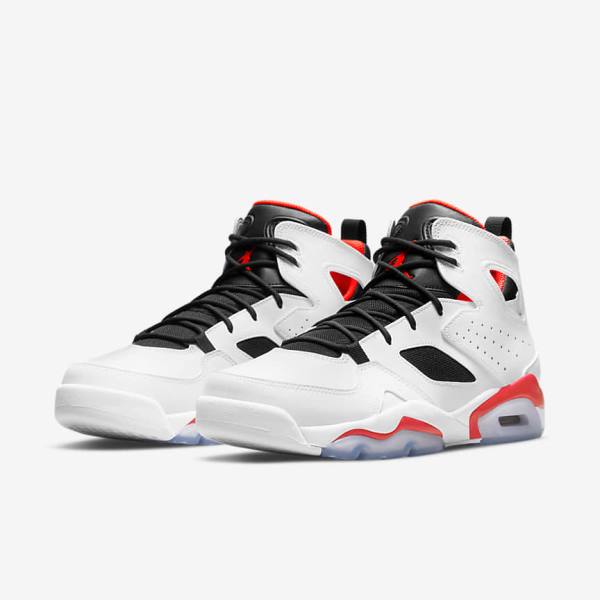 Nike Jordan Flight Club 91 Jordan Schoenen Heren Wit Zwart | NK743FYU