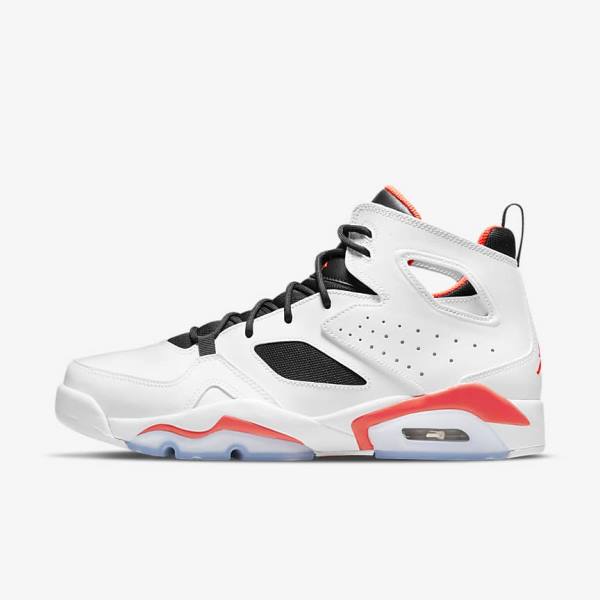 Nike Jordan Flight Club 91 Jordan Schoenen Heren Wit Zwart | NK743FYU