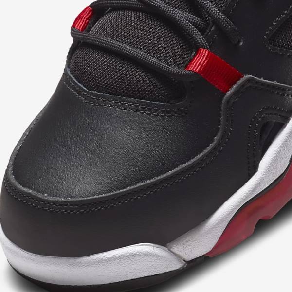 Nike Jordan Flight Club 91 Older Sneakers Kinderen Zwart Rood Wit | NK460XDE