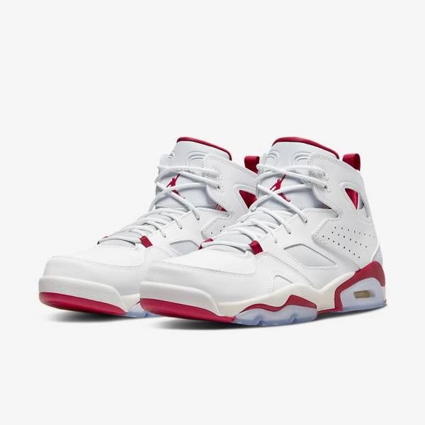 Nike Jordan Flight Club 91 Sneakers Heren Wit Platina | NK480GUO