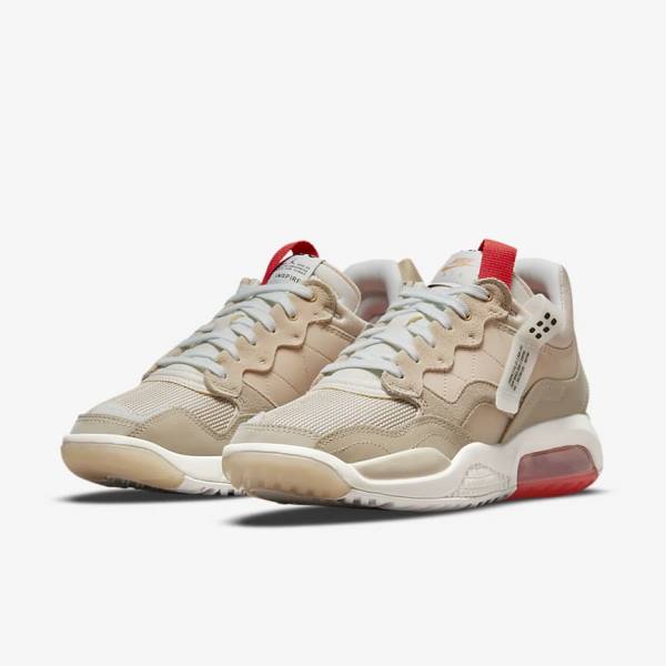 Nike Jordan MA2 Jordan Schoenen Heren Khaki Rood | NK634ZHK