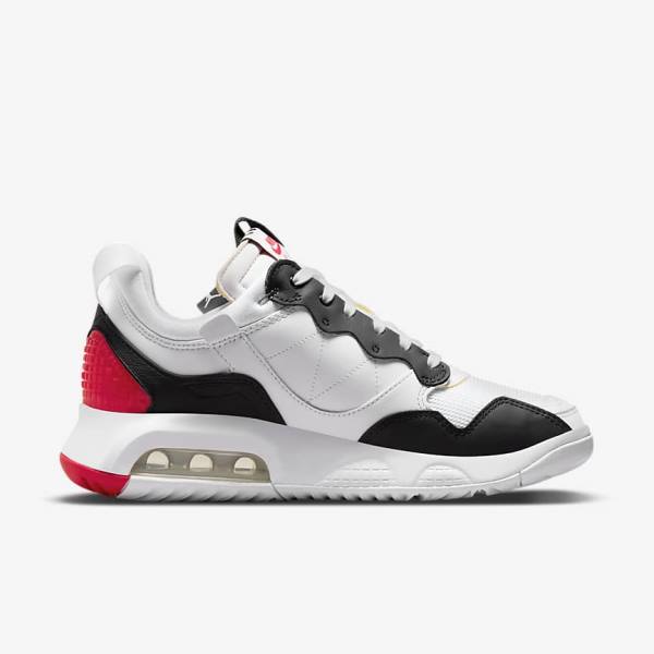 Nike Jordan MA2 Jordan Schoenen Heren Wit Rood Lichtgrijs Zwart | NK267DTX