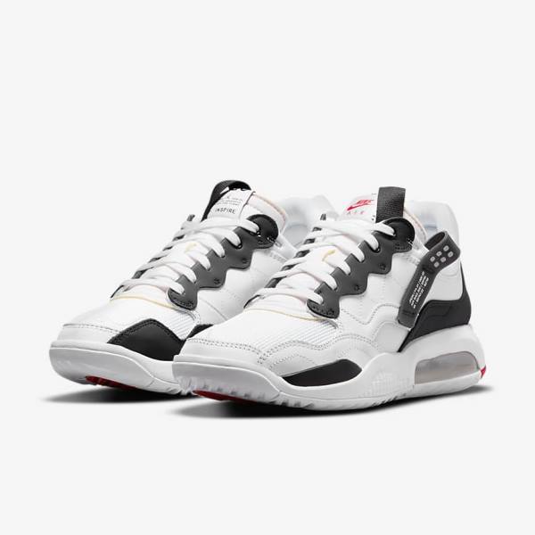 Nike Jordan MA2 Jordan Schoenen Heren Wit Rood Lichtgrijs Zwart | NK267DTX