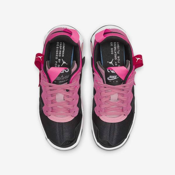 Nike Jordan MA2 Older Jordan Schoenen Kinderen Zwart Roze Koraal | NK653PJK