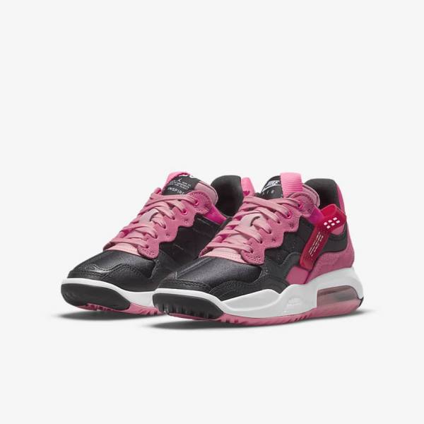 Nike Jordan MA2 Older Jordan Schoenen Kinderen Zwart Roze Koraal | NK653PJK