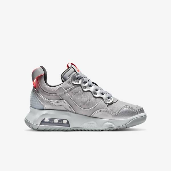 Nike Jordan MA2 Older Jordan Schoenen Kinderen Grijs Metal Zilver Platina Zwart | NK781CZY