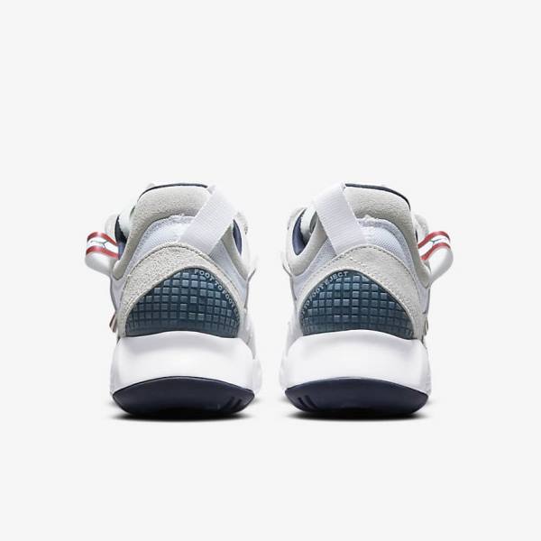 Nike Jordan MA2 Paris Saint-Germain Jordan Schoenen Dames Wit Rood Zwart Donkerblauw | NK394CEM