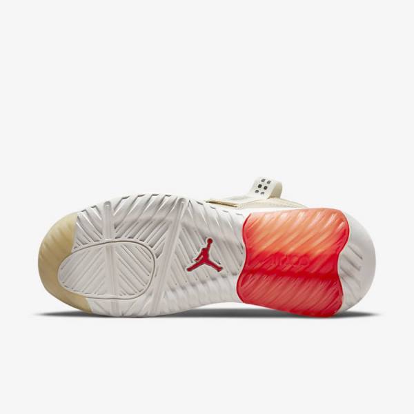 Nike Jordan MA2 Sneakers Dames Khaki Rood | NK843SEH