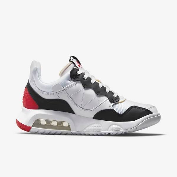 Nike Jordan MA2 Sneakers Dames Wit Rood Lichtgrijs Zwart | NK735WMS