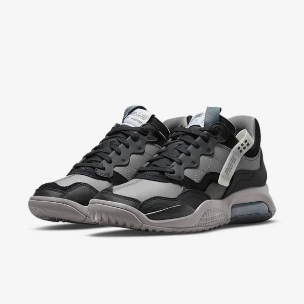 Nike Jordan MA2 Sneakers Heren Blauw Grijs Wit Zwart | NK804MWI