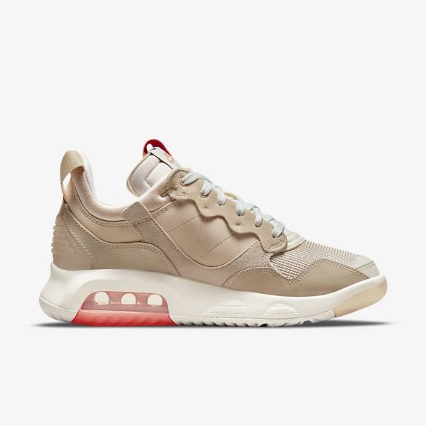 Nike Jordan MA2 Sneakers Heren Khaki Rood | NK296HMQ