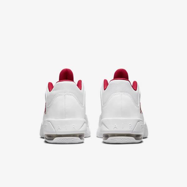 Nike Jordan Max Aura 3 Older Sneakers Kinderen Wit Platina Zwart Rood | NK034JXO