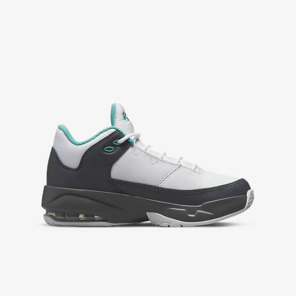 Nike Jordan Max Aura 3 Older Sneakers Kinderen Wit Grijs Turquoise | NK748XRA