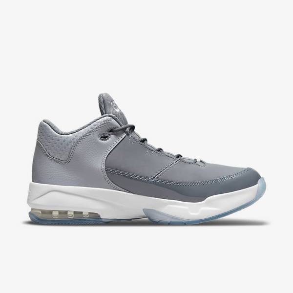 Nike Jordan Max Aura 3 Sneakers Heren Grijs Wit Grijs | NK208BDI