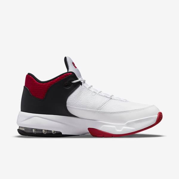 Nike Jordan Max Aura 3 Sneakers Heren Wit Zwart Rood | NK581PHQ