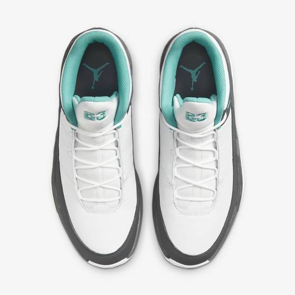 Nike Jordan Max Aura 3 Sneakers Heren Wit Grijs Turquoise | NK584KMC