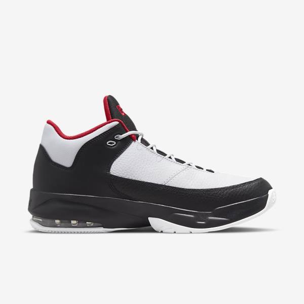 Nike Jordan Max Aura 3 Sneakers Heren Wit Zwart Rood | NK670QSY