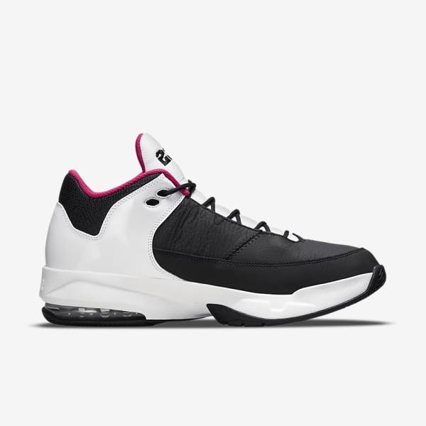 Nike Jordan Max Aura 3 Sneakers Heren Zwart Wit Roze Blauw | NK058FAQ