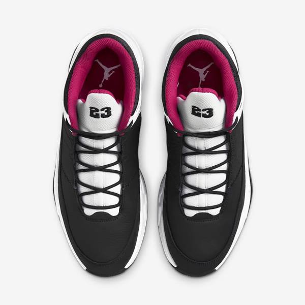 Nike Jordan Max Aura 3 Sneakers Heren Zwart Wit Roze Blauw | NK058FAQ