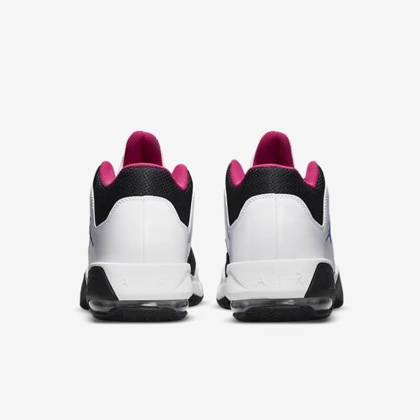 Nike Jordan Max Aura 3 Sneakers Heren Zwart Wit Roze Blauw | NK058FAQ