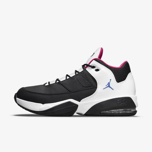 Nike Jordan Max Aura 3 Sneakers Heren Zwart Wit Roze Blauw | NK058FAQ