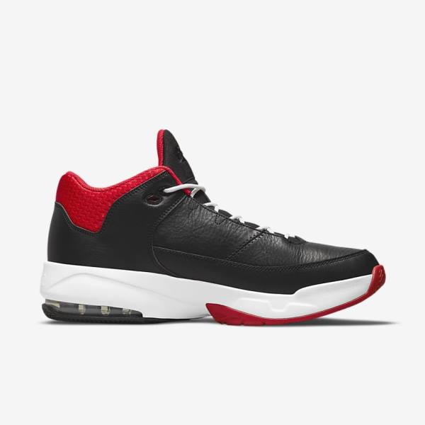 Nike Jordan Max Aura 3 Sneakers Heren Zwart Rood Wit | NK173RXH