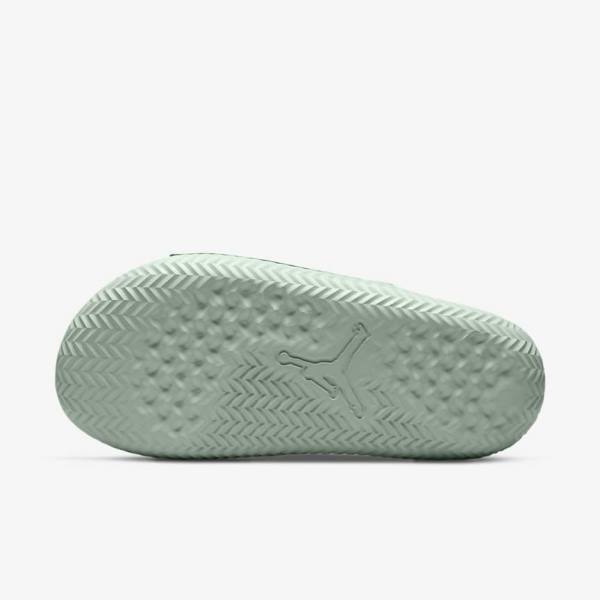 Nike Jordan Play Badslippers Heren Zwart | NK153DWQ