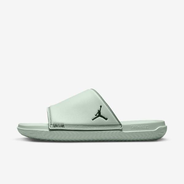 Nike Jordan Play Badslippers Heren Zwart | NK153DWQ