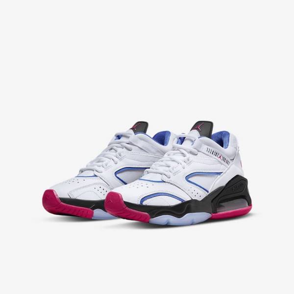 Nike Jordan Point Lane Older Jordan Schoenen Kinderen Wit Blauw Zwart Roze | NK243WJB