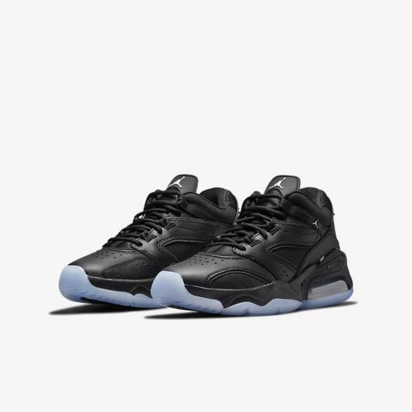 Nike Jordan Point Lane Older Jordan Schoenen Kinderen Zwart Wit | NK248AZG