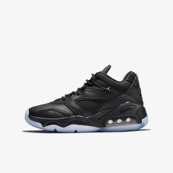 Nike Jordan Point Lane Older Jordan Schoenen Kinderen Zwart Wit | NK248AZG