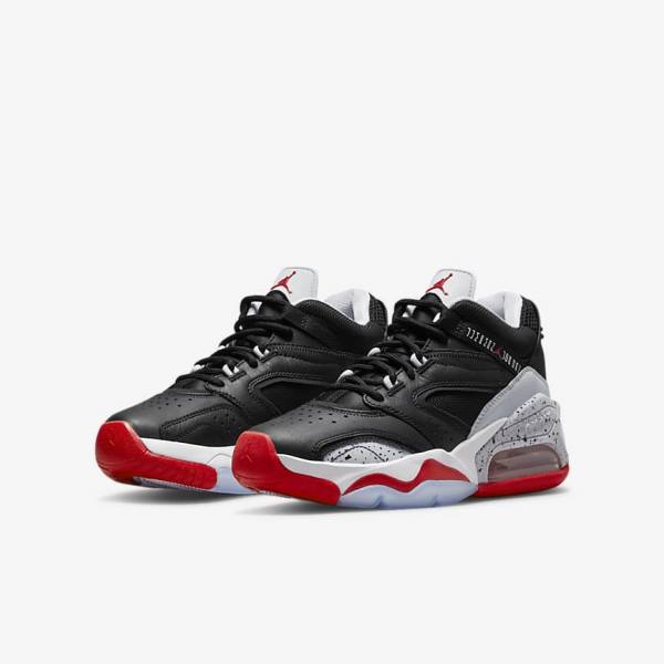 Nike Jordan Point Lane Older Jordan Schoenen Kinderen Zwart Grijs Wit Rood | NK280OUP