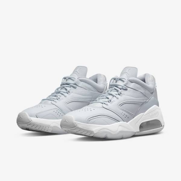 Nike Jordan Point Lane Sneakers Heren Platina Wit Grijs | NK961MCG