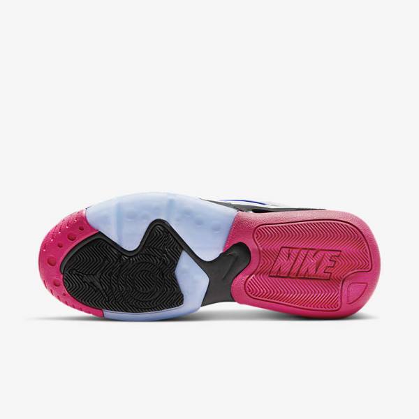 Nike Jordan Point Lane Sneakers Heren Wit Blauw Zwart Roze | NK359CLF