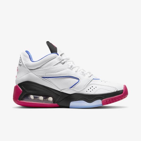 Nike Jordan Point Lane Sneakers Heren Wit Blauw Zwart Roze | NK359CLF