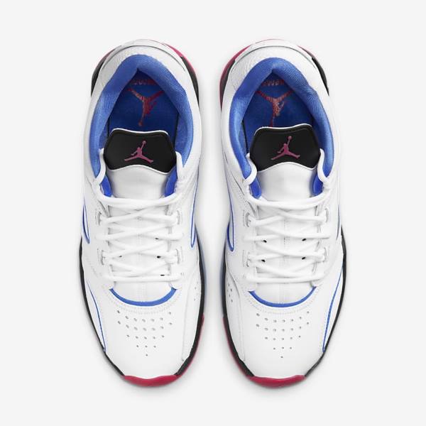 Nike Jordan Point Lane Sneakers Heren Wit Blauw Zwart Roze | NK359CLF