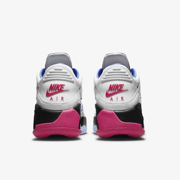 Nike Jordan Point Lane Sneakers Heren Wit Blauw Zwart Roze | NK359CLF