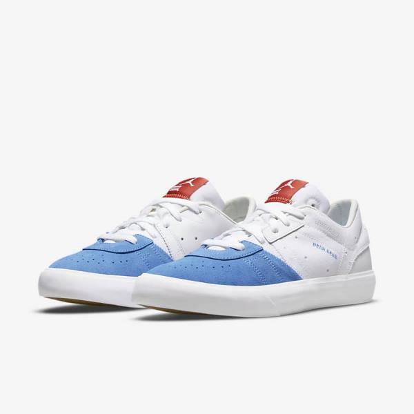 Nike Jordan Series .02 Dear Dean Sneakers Heren Wit Blauw | NK982CZN