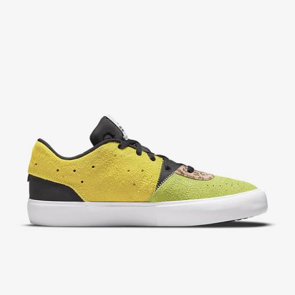 Nike Jordan Series .03 Dear 90s Sneakers Heren Lichtgeel Lichtgroen Zwart | NK354PNH