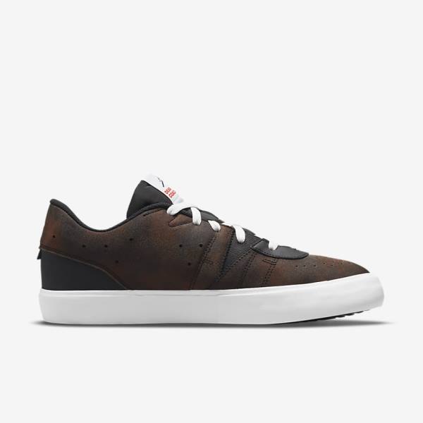 Nike Jordan Series .03 Dear Coach Jordan Schoenen Heren Bruin Wit Zwart | NK148UYZ