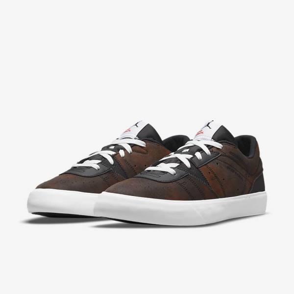 Nike Jordan Series .03 Dear Coach Jordan Schoenen Heren Bruin Wit Zwart | NK148UYZ