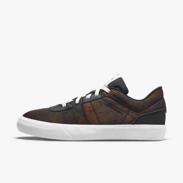 Nike Jordan Series .03 Dear Coach Jordan Schoenen Heren Bruin Wit Zwart | NK148UYZ