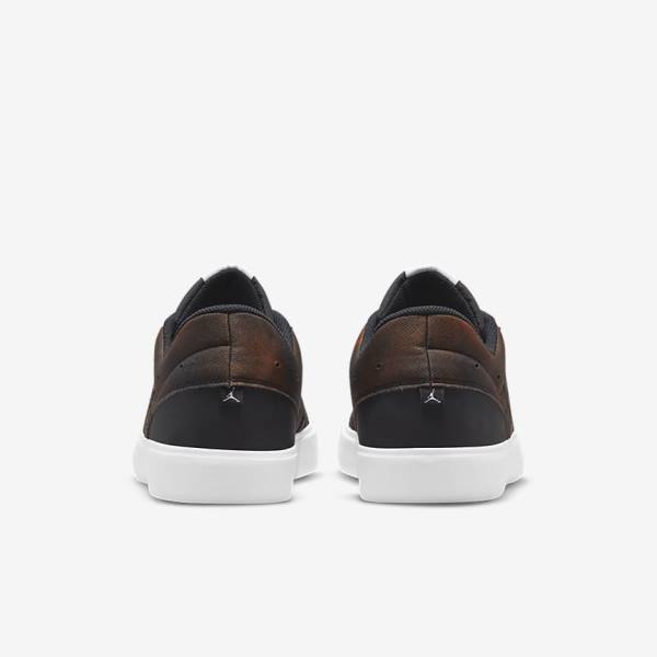 Nike Jordan Series .03 Dear Coach Sneakers Heren Bruin Wit Zwart | NK948GMX