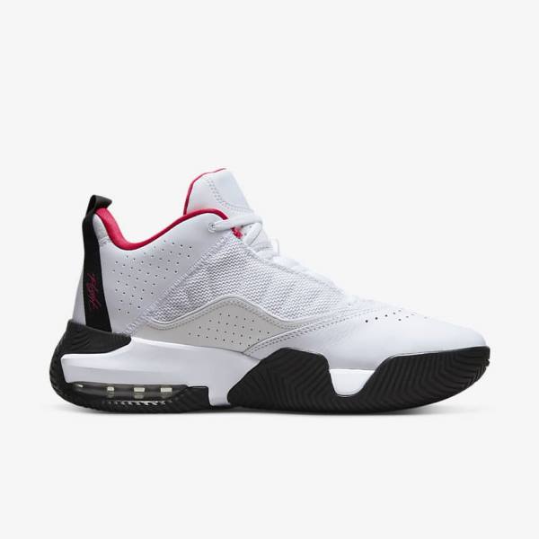 Nike Jordan Stay Loyal Jordan Schoenen Heren Wit Zwart Roze | NK312ZEP