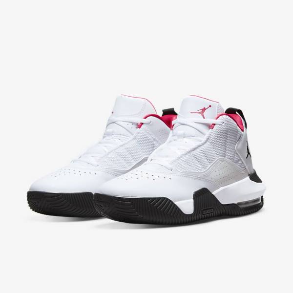 Nike Jordan Stay Loyal Jordan Schoenen Heren Wit Zwart Roze | NK312ZEP