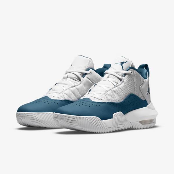 Nike Jordan Stay Loyal Jordan Schoenen Heren Wit Rood Blauw | NK348HYQ