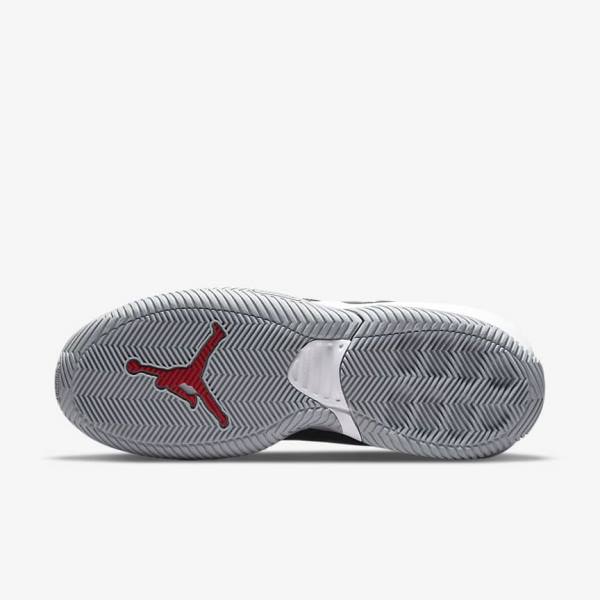 Nike Jordan Stay Loyal Jordan Schoenen Heren Zwart Wit Grijs Rood | NK596UMR